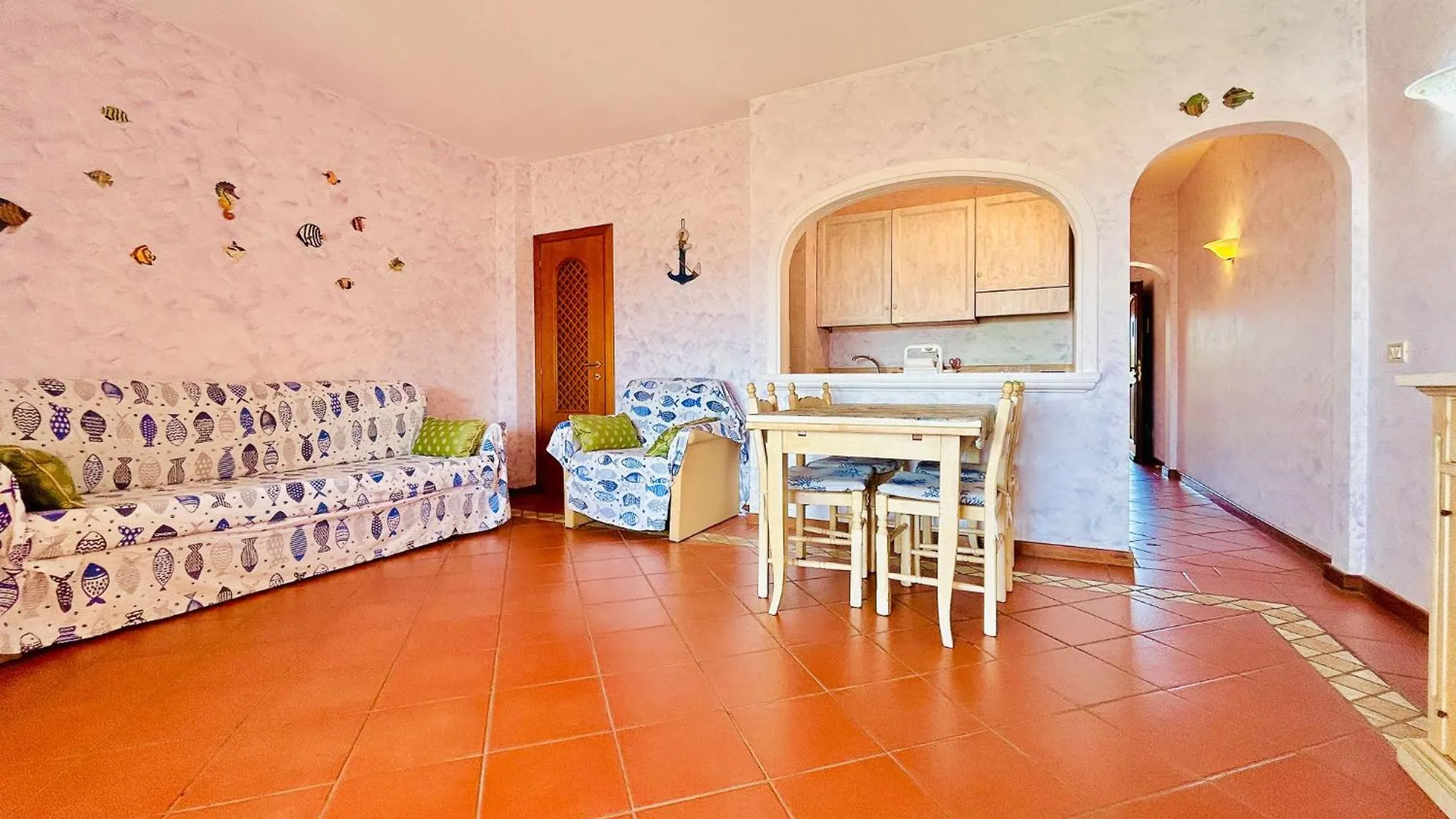 Residence Con Spiaggia Privata Lettini E Ombrelloni Gratuiti Porto Cervo Feriehus