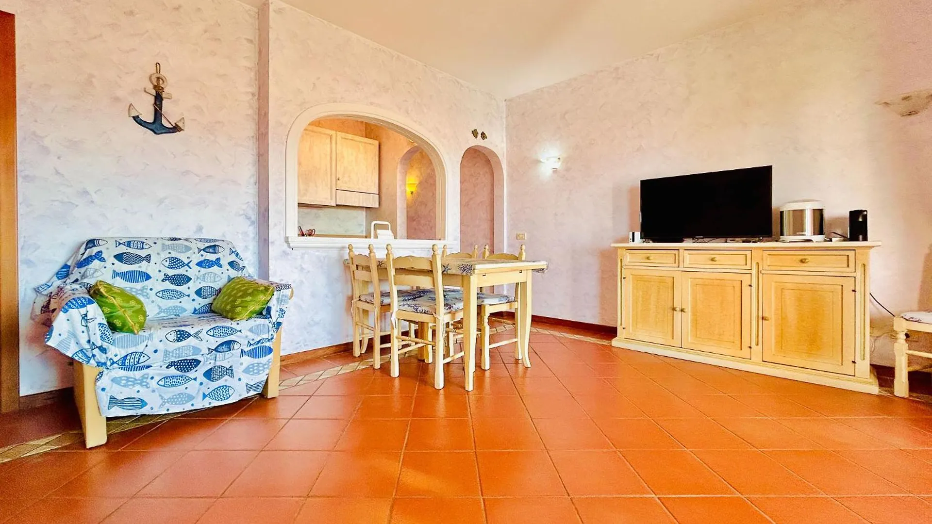 Feriehus Residence Con Spiaggia Privata Lettini E Ombrelloni Gratuiti Porto Cervo Italien