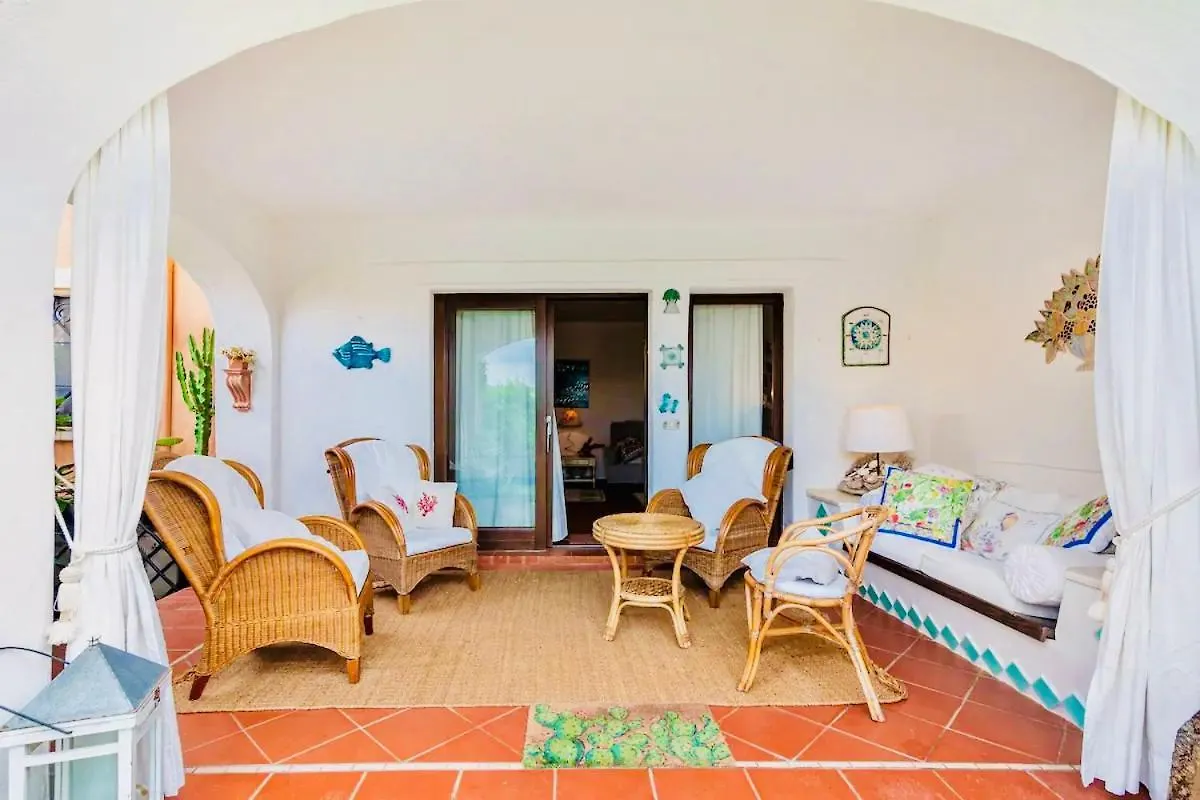 Residence Con Spiaggia Privata Lettini E Ombrelloni Gratuiti Porto Cervo Feriehus